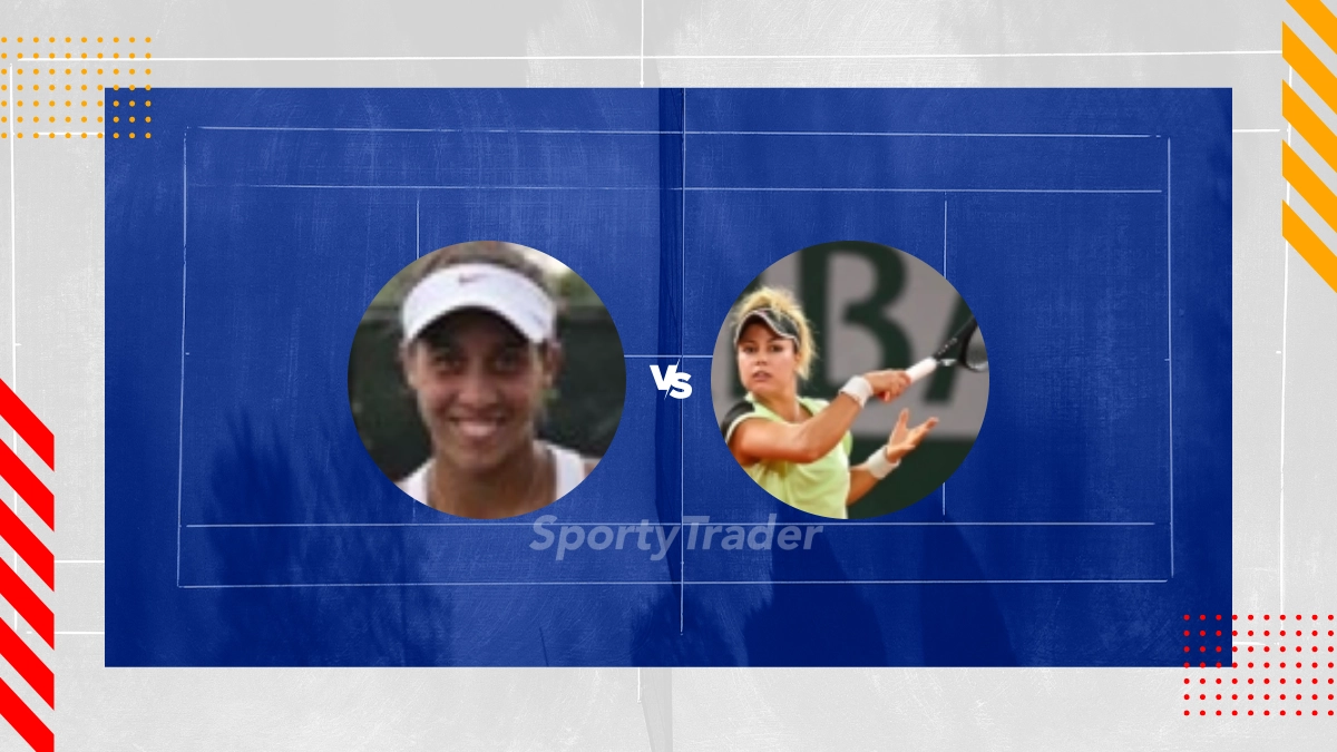 Pronostic Madison Keys vs Renata Zarazua