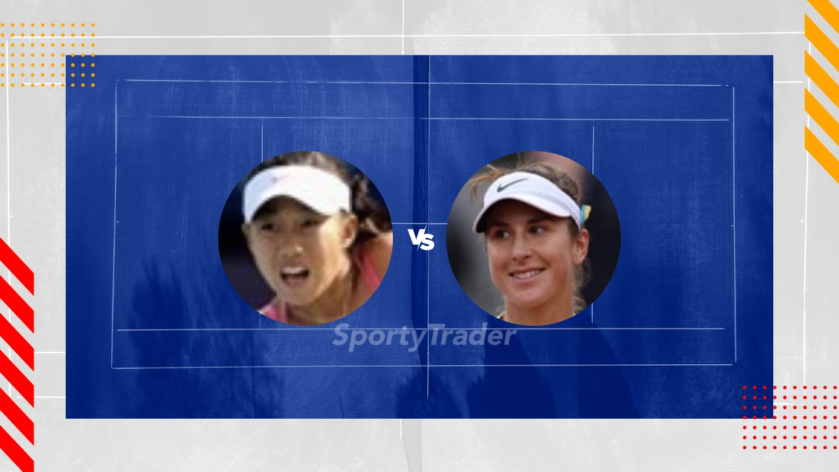 Palpite Shuai Zhang vs Belinda Bencic