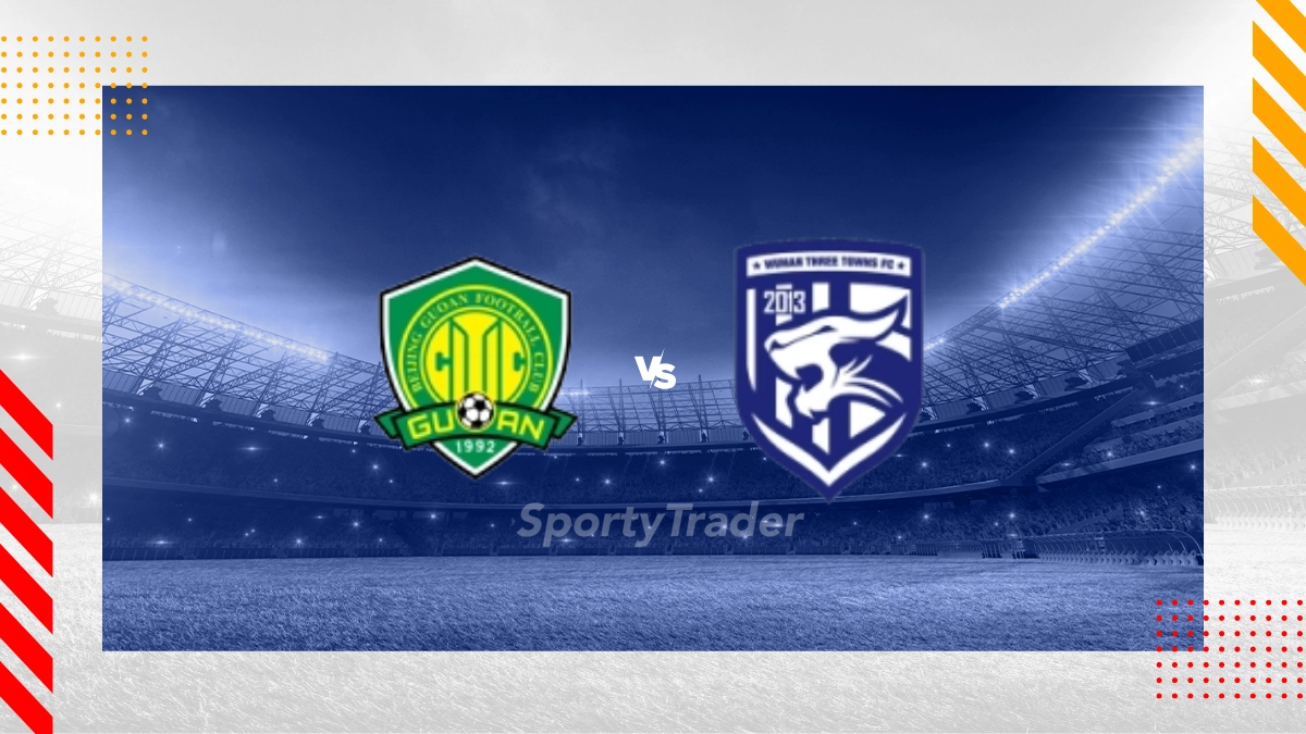 Pronostic Beijing Guoan vs Wuhan Three Towns