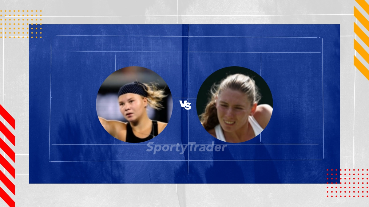 Pronóstico Diana Shnaider vs Ekaterina Alexandrova
