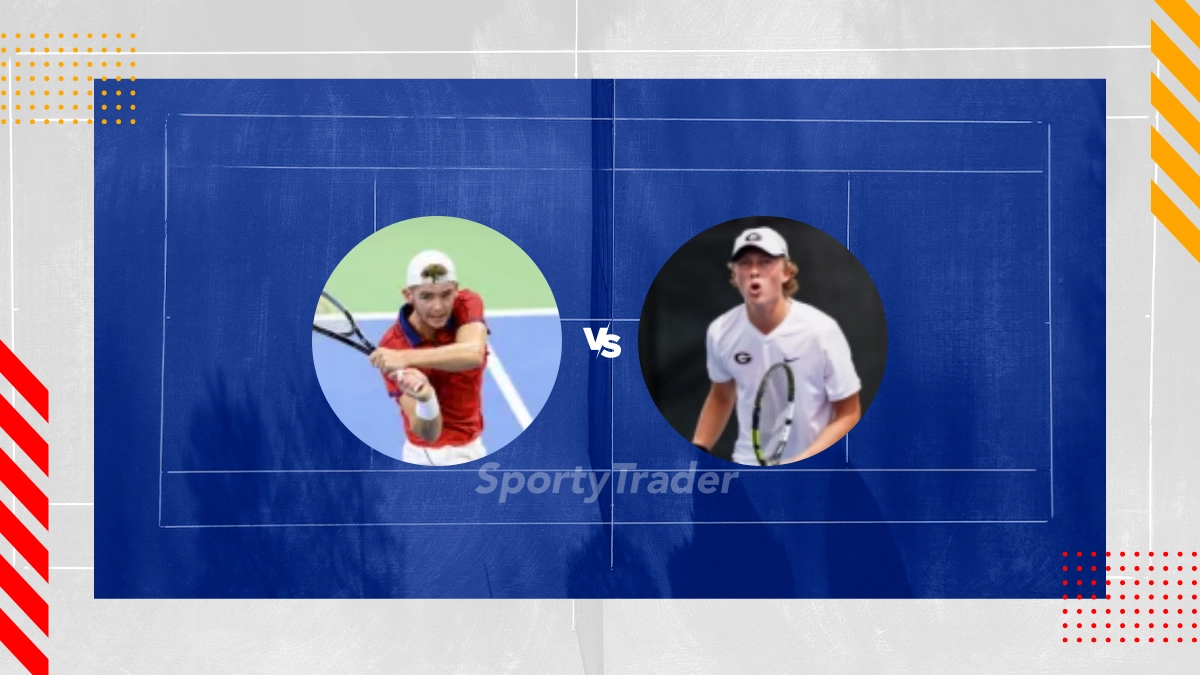 Pronostic Jerome Kym vs Ethan Quinn