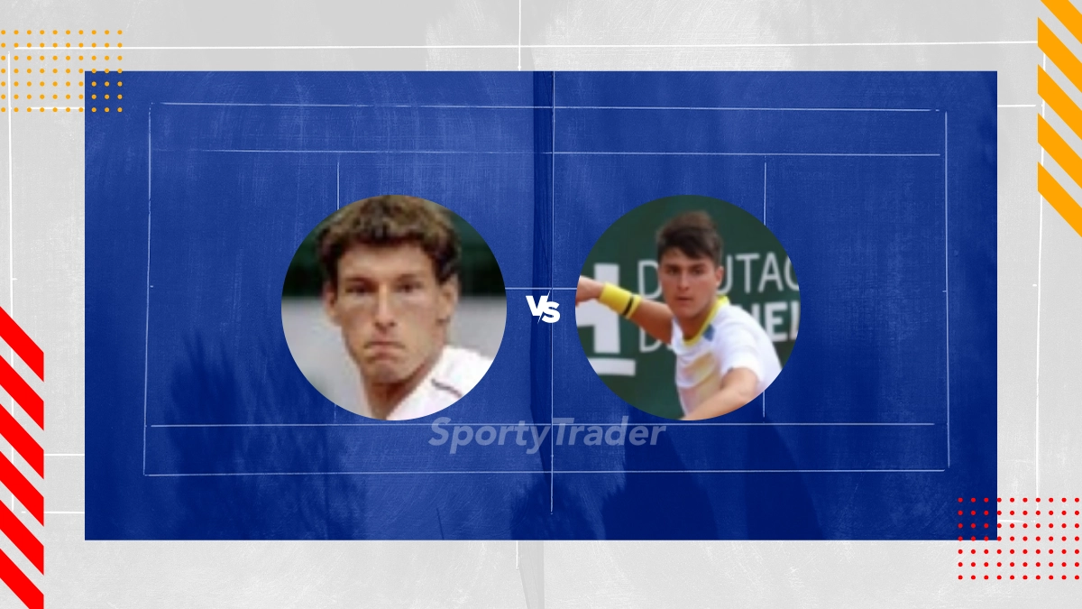 Pronostic Pablo Carreño-Busta vs Pablo Llamas Ruiz