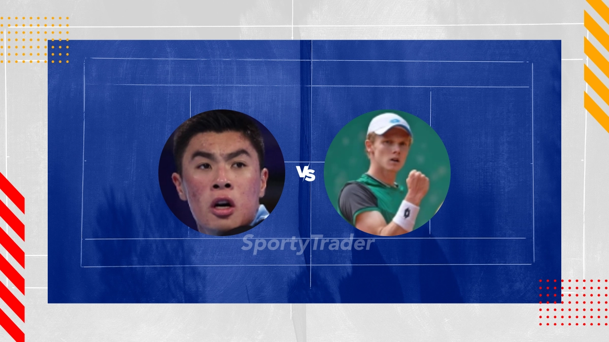 Pronostic Brandon Nakashima vs Jesper De Jong