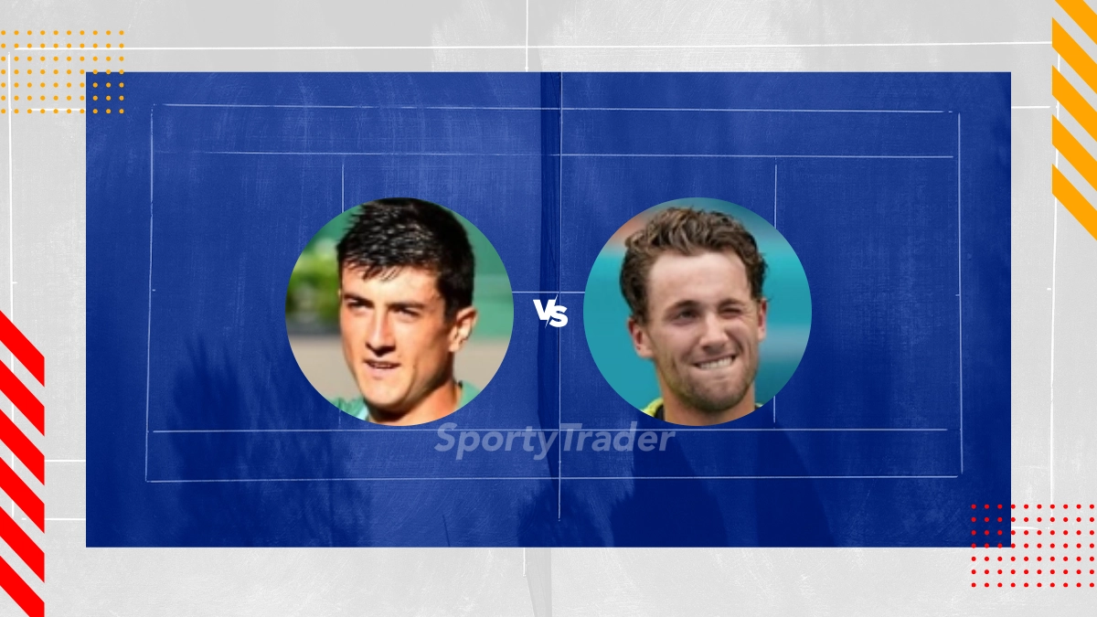 Pronostic Sebastian Ofner vs Casper Ruud