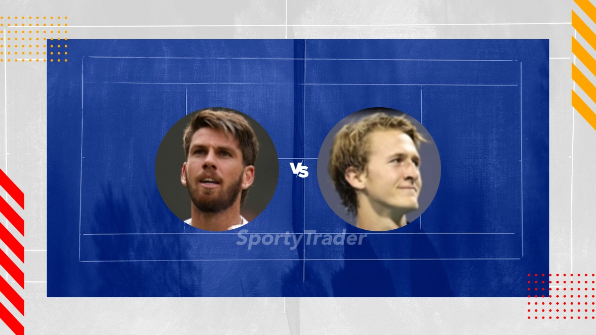 Pronostic Cameron Norrie vs Sebastian Korda