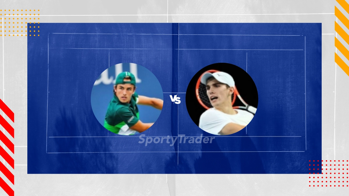 Pronostic Zachary Svajda vs Zsombor Piros