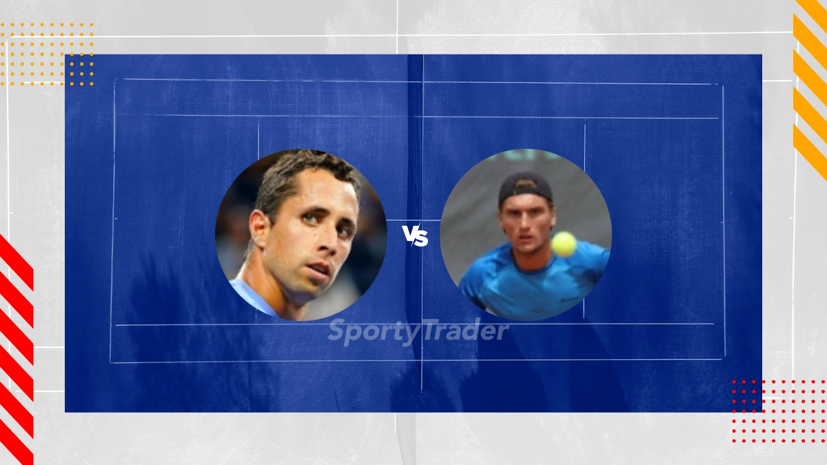Pronostic Daniel Elahi Galan vs Raphael Collignon