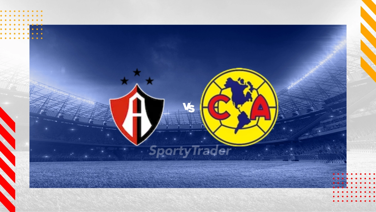 Pronóstico Atlas FC vs Club América
