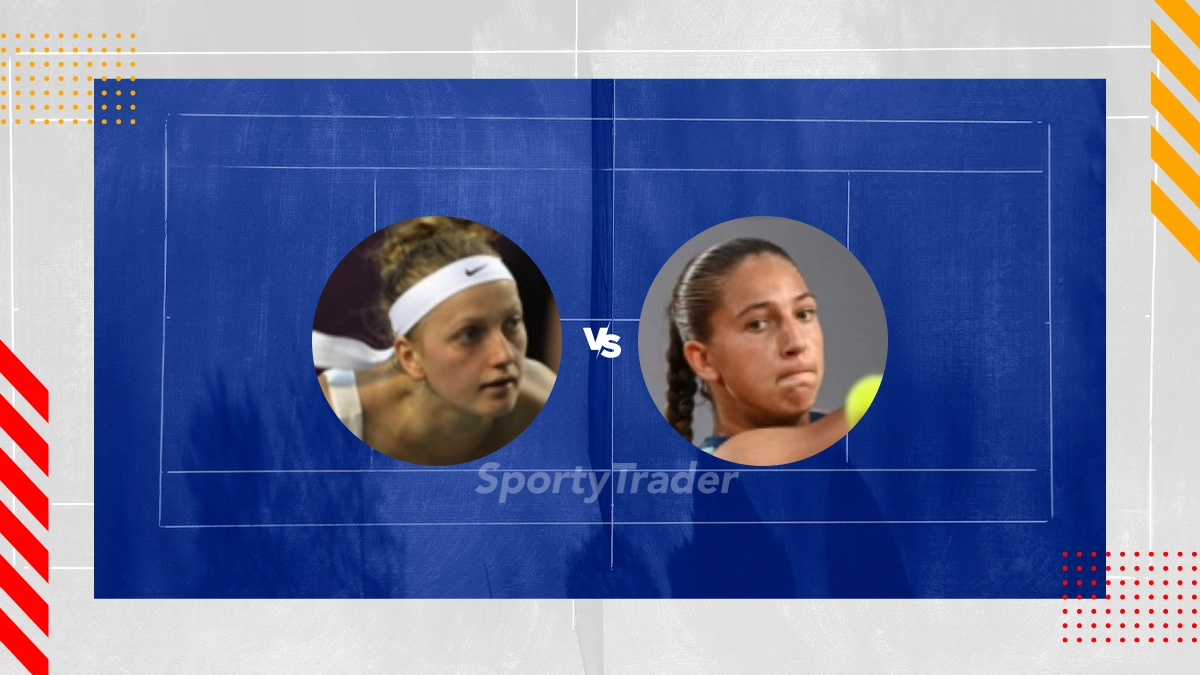 Pronostic Petra Kvitová vs Diane Parry