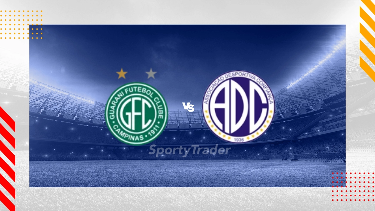 Palpite Guarani vs AD Confiança SE