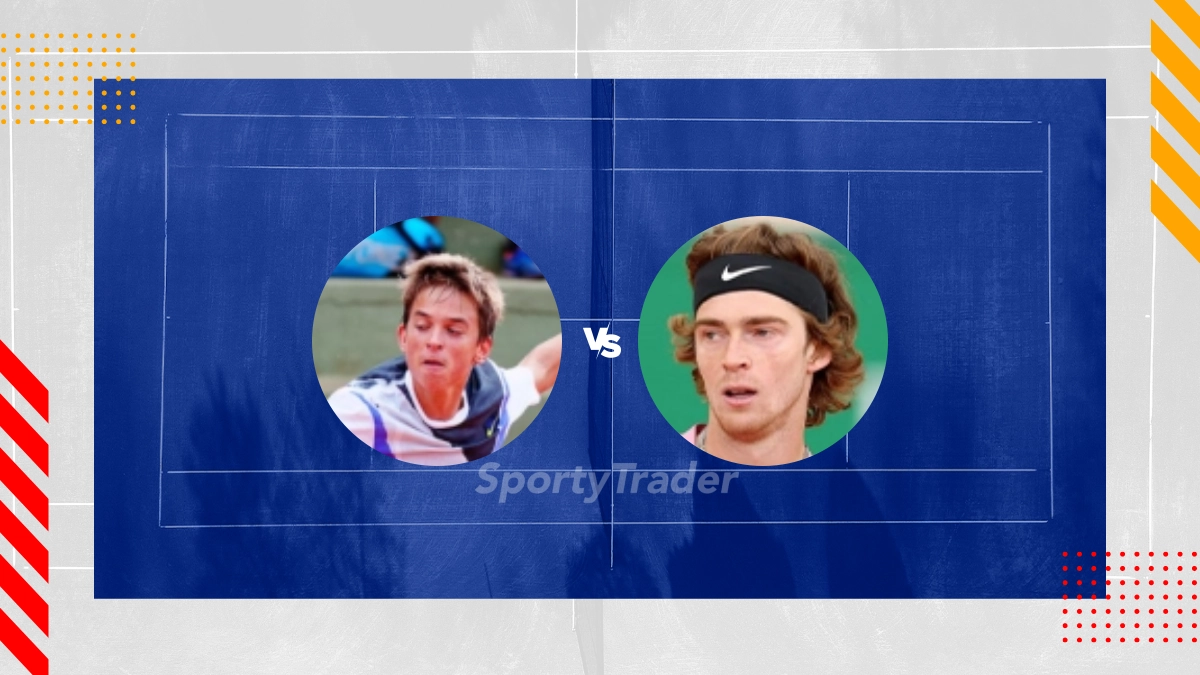 Palpite Dino Prizmic vs Andrey Rublev