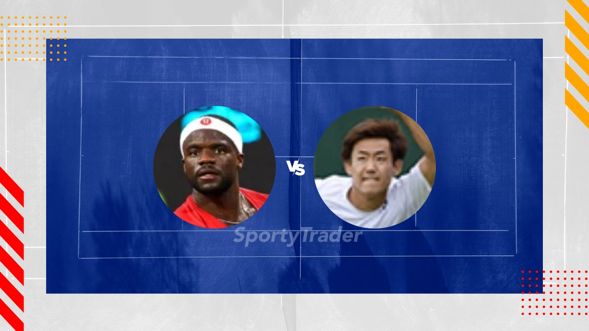 Palpite Frances Tiafoe vs Yoshihito Nishioka