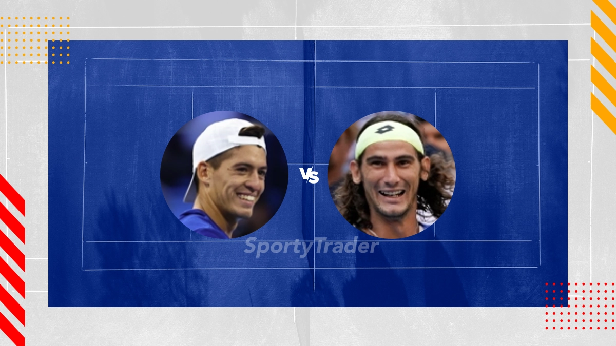 Sebastian Baez vs Lloyd Harris Prediction