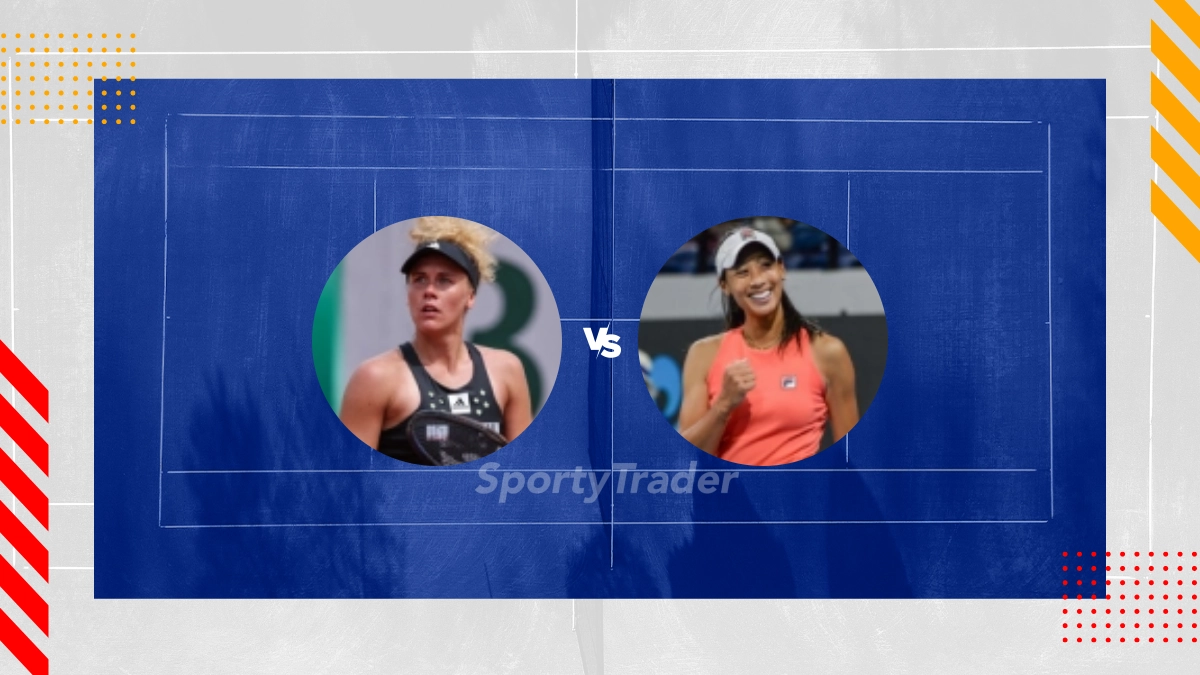 Pronostic Leolia Jeanjean vs Priscilla Hon