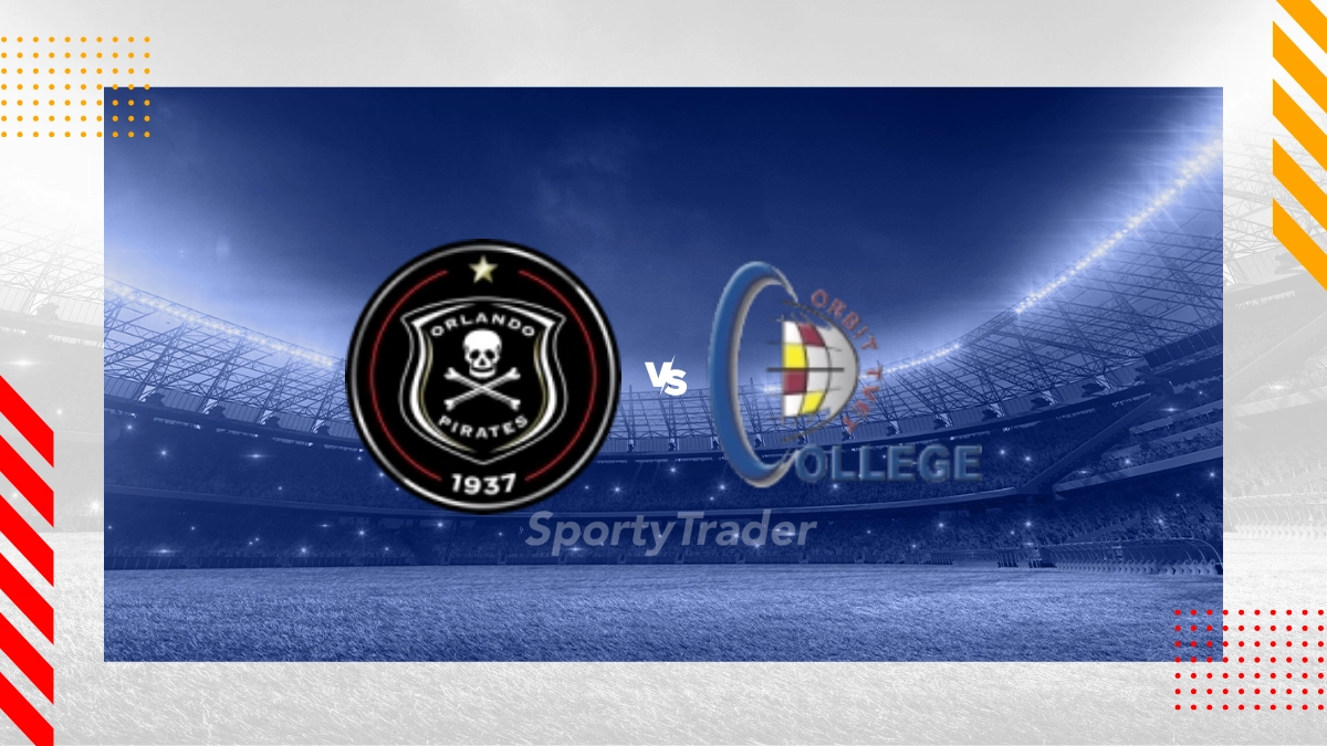 Orlando Pirates vs Orbit College FC Prediction