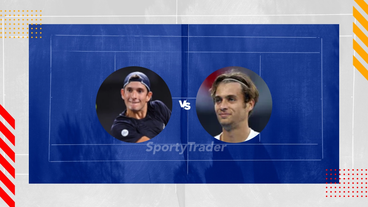 Pronostic Francesco Passaro vs Flavio Cobolli