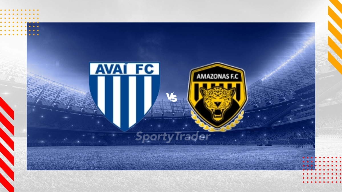 Palpite Avaí vs Amazonas FC