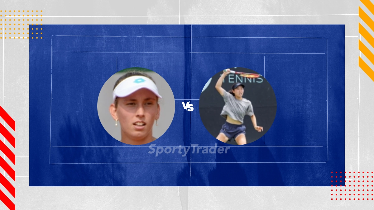Pronostic Elise Mertens vs Alyssa Ahn