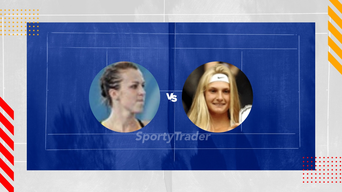 Anastasia Pavlyuchenkova vs Dayana Yastremska Prediction