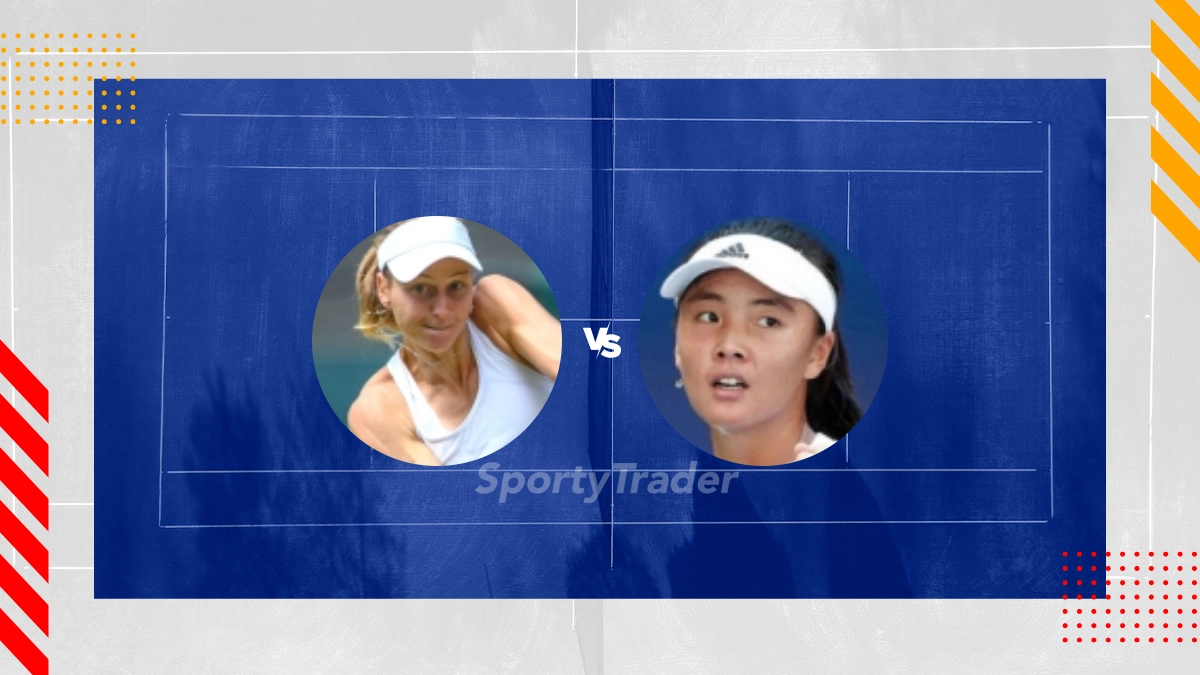 Liudmila Samsonova vs Yue Yuan Prediction