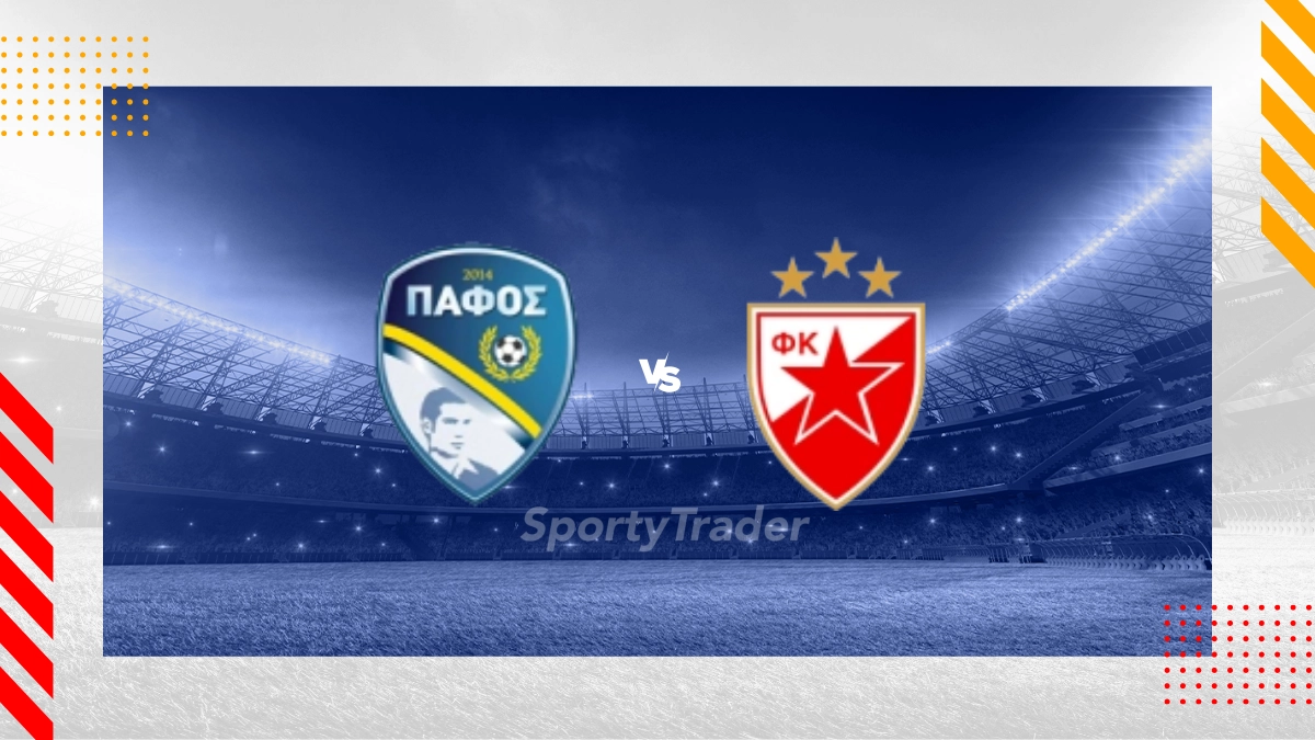 Pronóstico Pafos FC vs Estrella Roja Belgrado