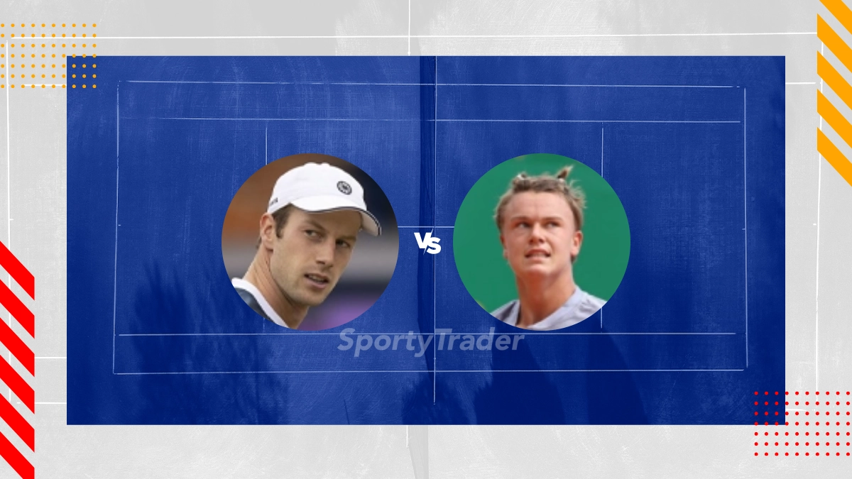 Palpite Botic Van De Zandschulp vs Holger Rune