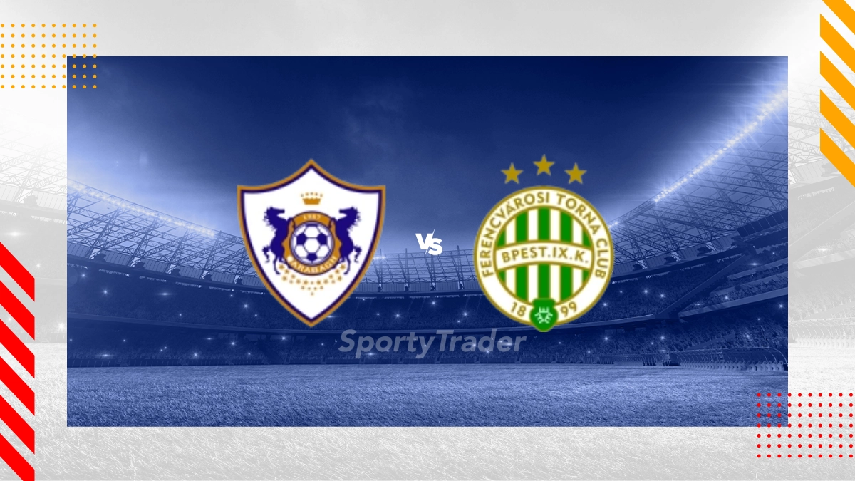 Pronóstico Qarabag FK vs Ferencvarosi TC