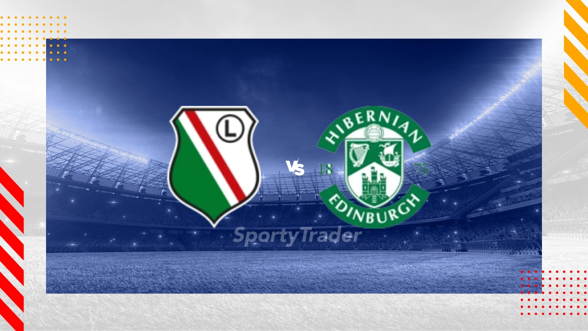 Voorspelling Legia Warschau vs Hibernian FC