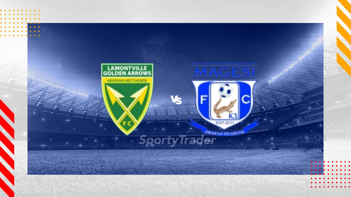Lamontville Golden Arrows vs Magesi FC Prediction
