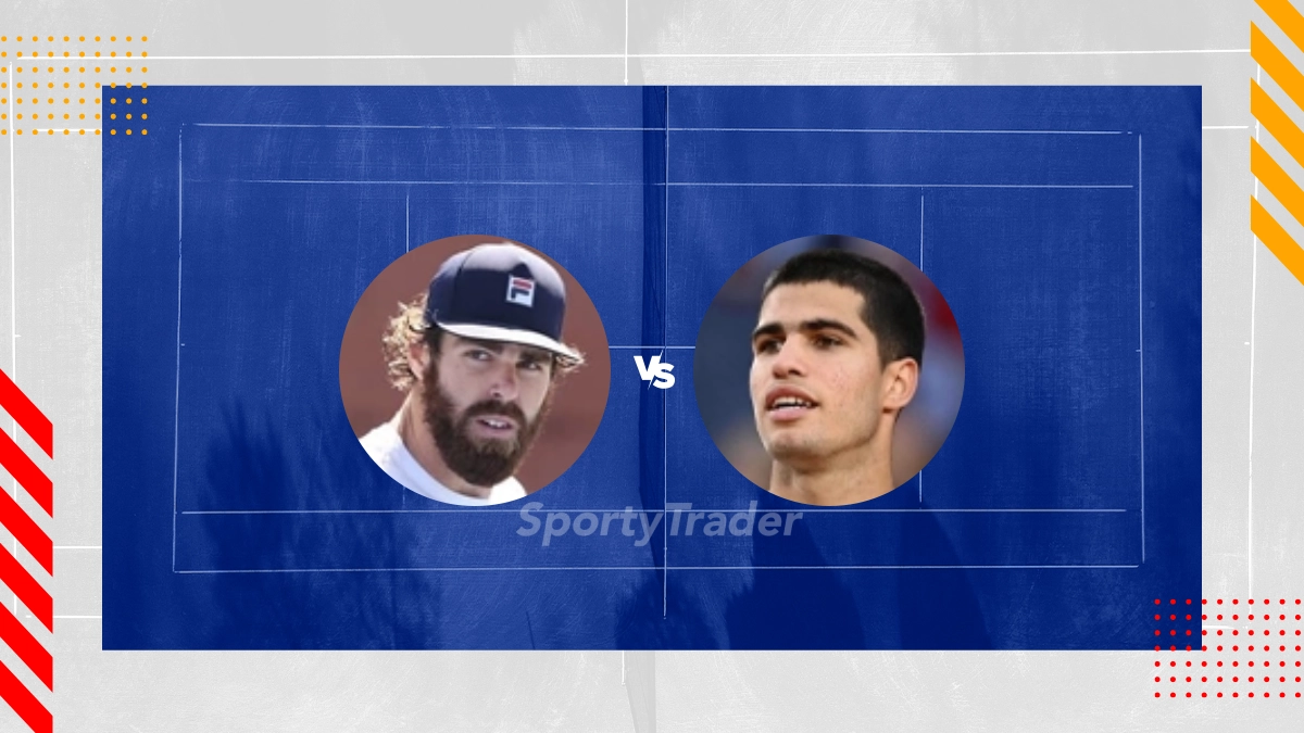 Pronostico Reilly Opelka vs Carlos Alcaraz