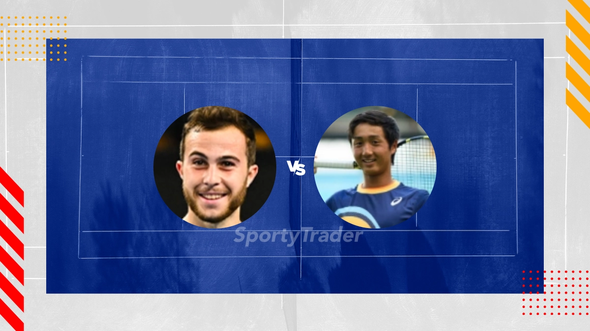 Pronostic Hugo Gaston vs Shintaro Mochizuki
