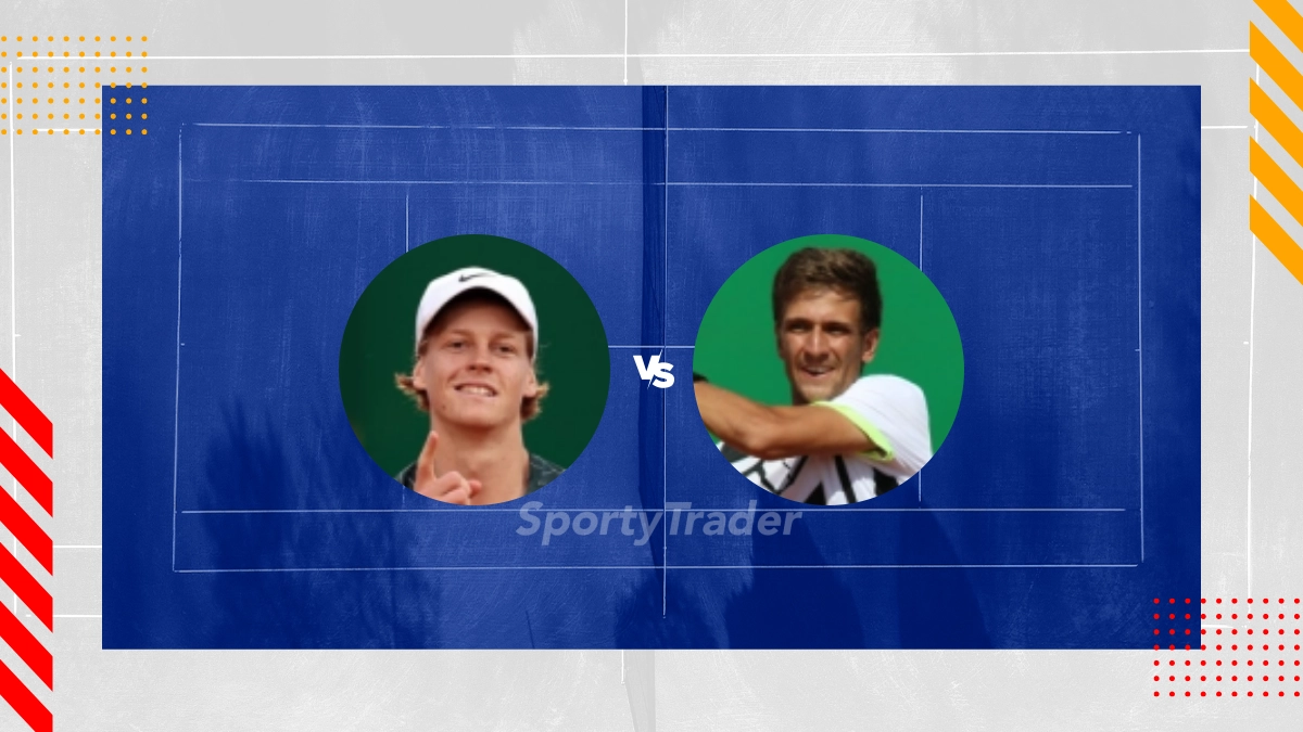 Pronostic Jannik Sinner vs Vit Kopriva
