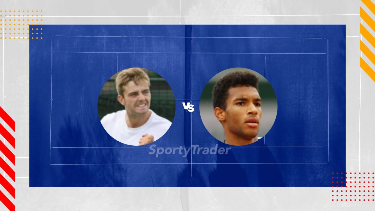 Pronostic Billy Harris vs Felix Auger Aliassime