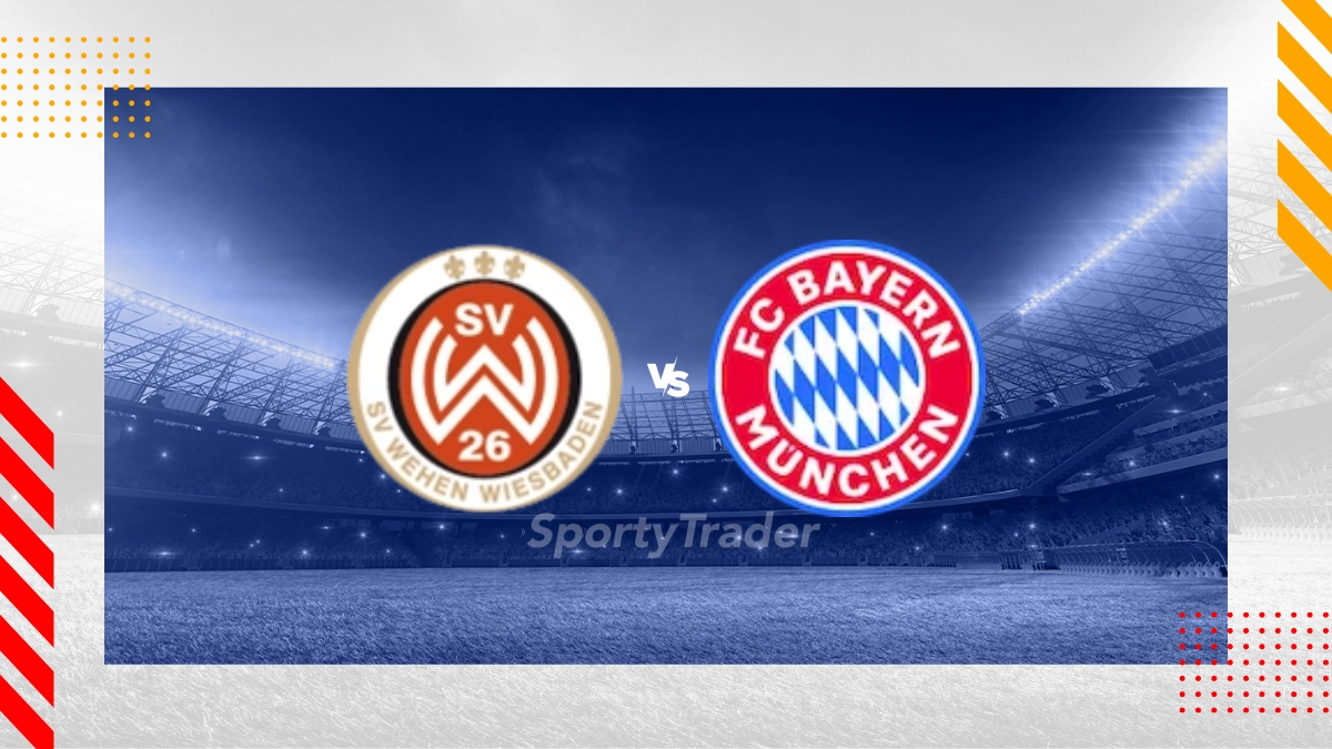 SV Wehen Wiesbaden vs. Bayern München Prognose