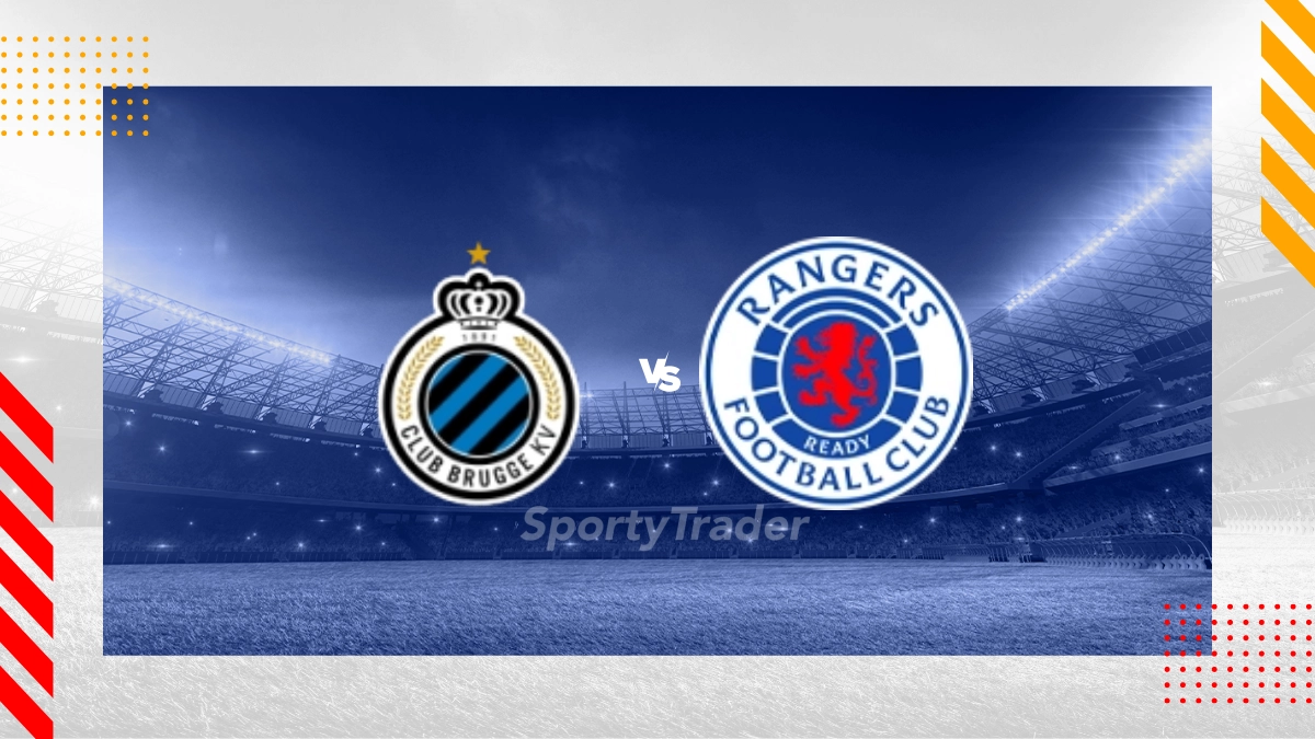 Pronostic FC Bruges vs Rangers FC