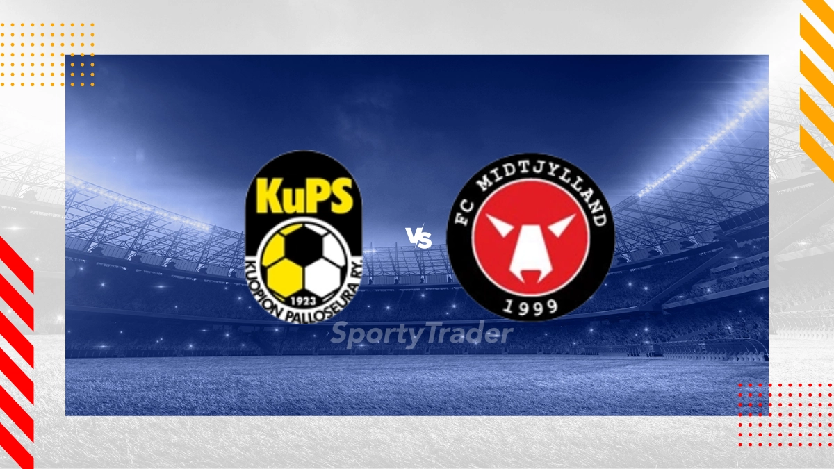 Pronostico KUPS vs FC Midtjylland