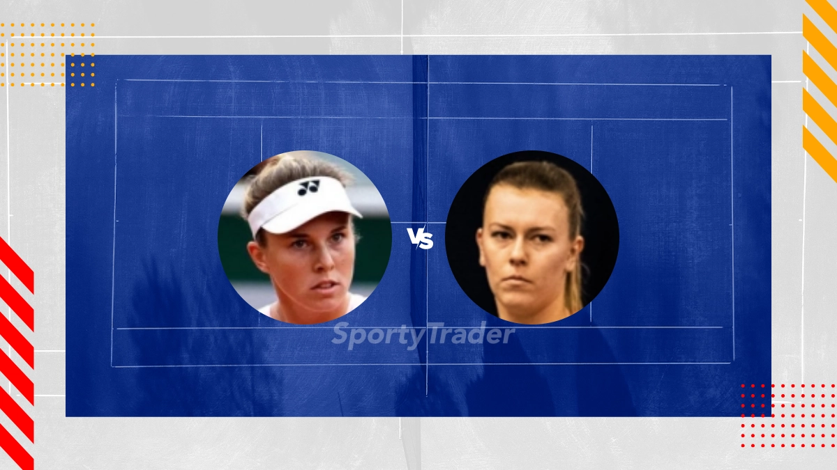 Pronostic Linda Noskova vs Dalma Galfi