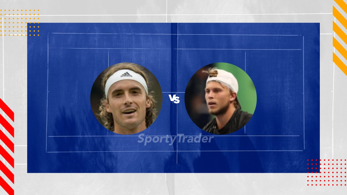 Palpite Stefanos Tsitsipas vs Alexandre Muller