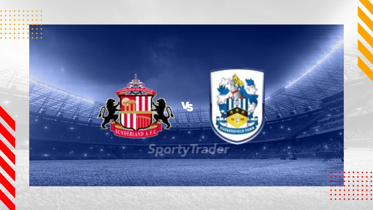 Pronostic Sunderland vs Huddersfield Town