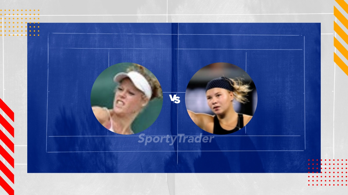 Pronostic Laura Siegemund vs Diana Shnaider