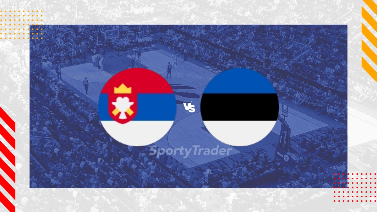 Pronostic Serbie vs Estonie