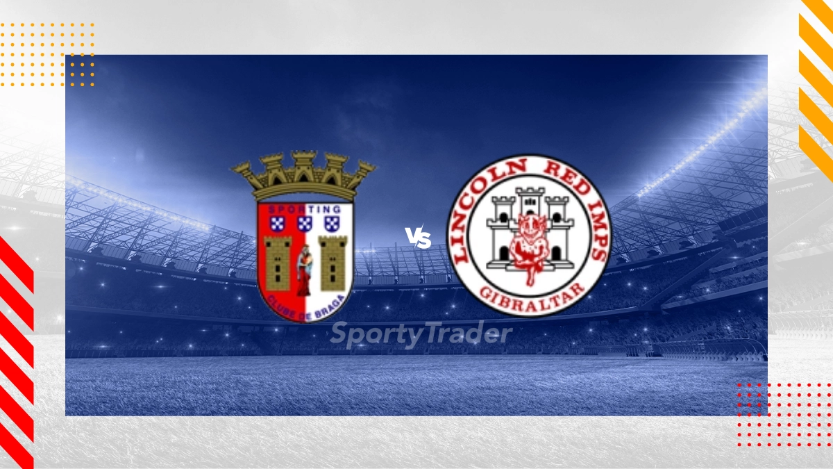 Prognóstico Braga vs Lincoln Red Imps