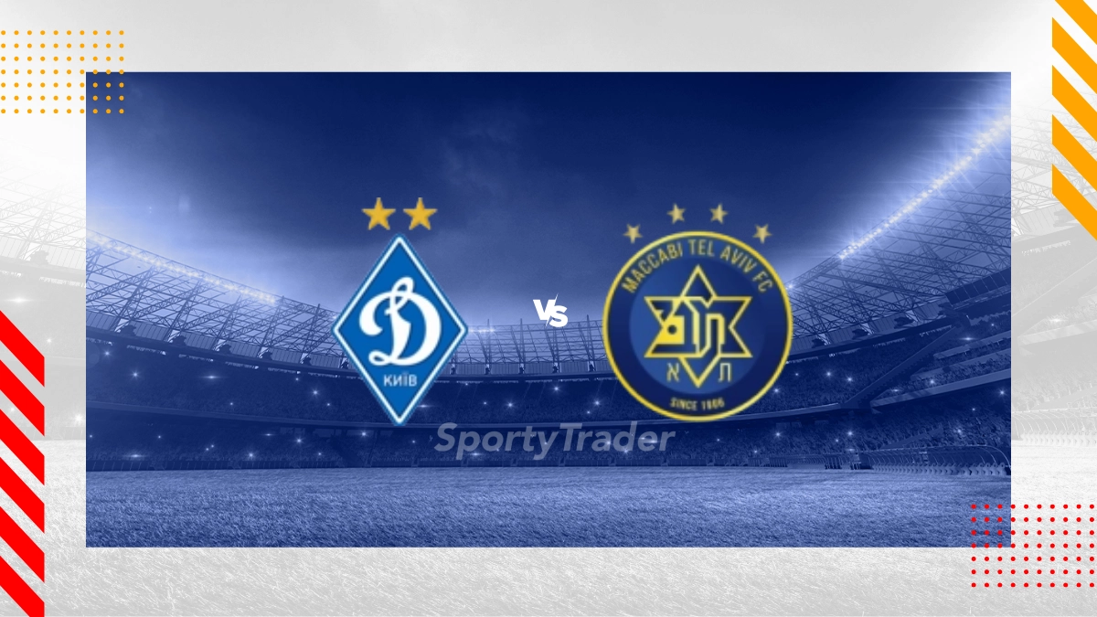 Prognóstico Dinamo Kiev vs Maccabi Tel Aviv FC