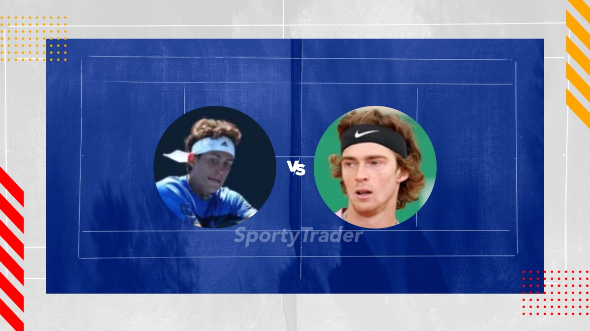 Tristan Boyer vs Andrey Rublev Prediction
