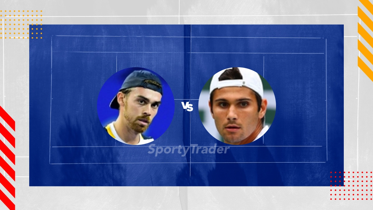 Benjamin Bonzi vs Marcos Giron Prediction