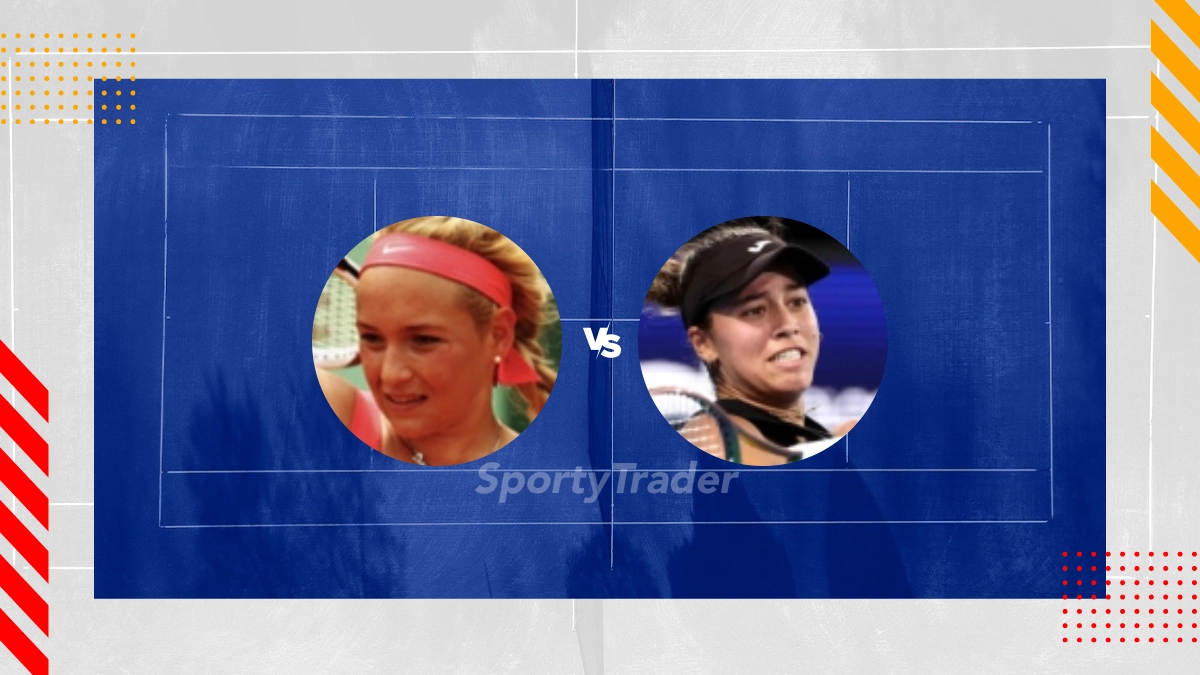Pronostico Donna Vekić vs Jessica Bouzas Maneiro