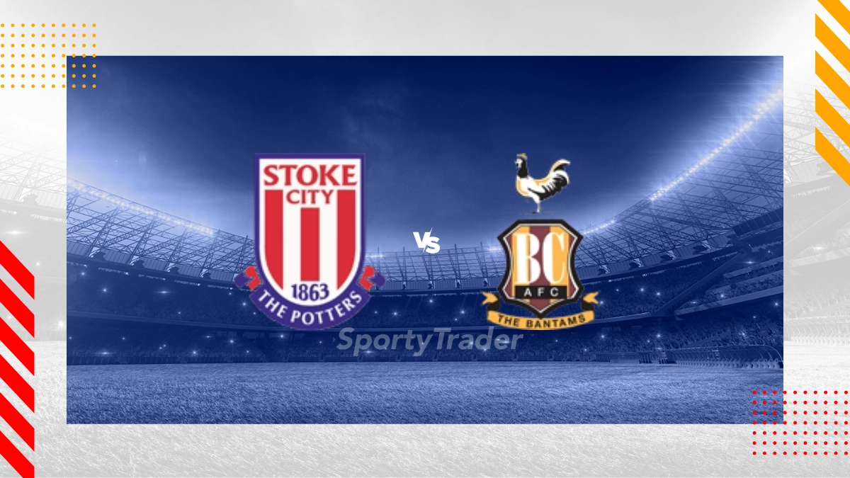 Pronostic Stoke City vs Bradford City