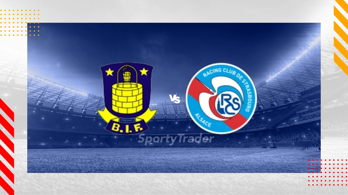 Pronostic Brondby IF vs Strasbourg