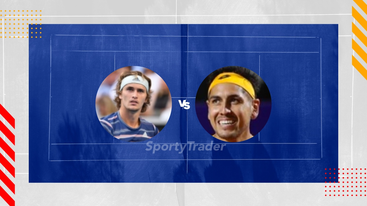 Pronostico Alexander Zverev vs Alejandro Tabilo