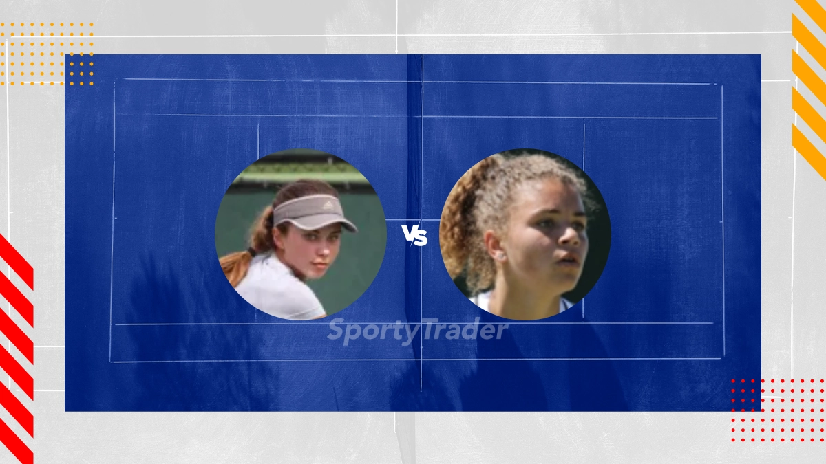 Iva Jovic vs Jasmine Paolini Prediction